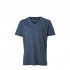 Men Heather T-Shirt 65% Poliestere 35% Cotone Personalizzabile |James 6 Nicholson