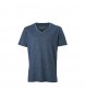 MEN HEATHER T-SHIRT 65%P 35%C FullGadgets.com