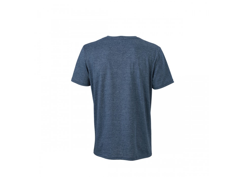 MEN HEATHER T-SHIRT 65%P 35%C FullGadgets.com