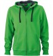 MEN HOODED JACKET 80%C 20%E FullGadgets.com