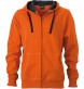 MEN HOODED JACKET 80%C 20%E FullGadgets.com