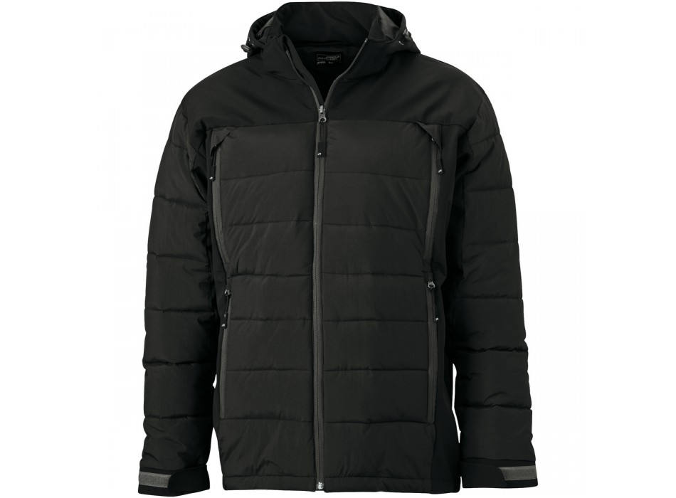 MEN HYBRID JACKET 95%P 5%E FullGadgets.com