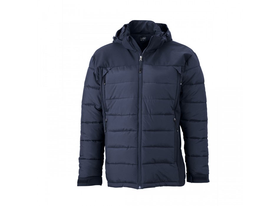 MEN HYBRID JACKET 95%P 5%E FullGadgets.com