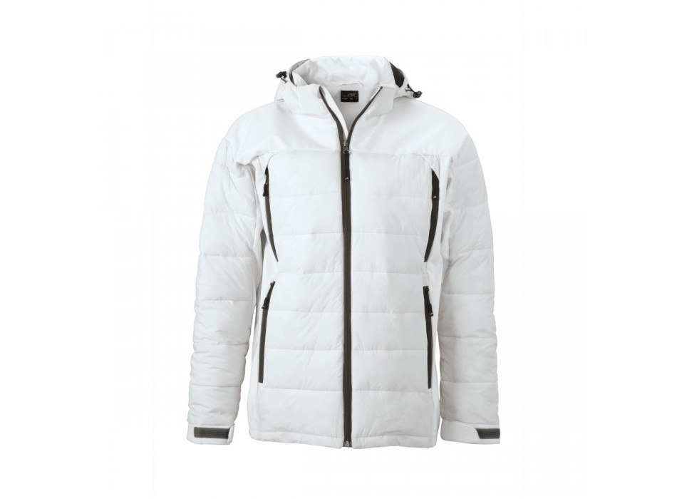 MEN HYBRID JACKET 95%P 5%E FullGadgets.com