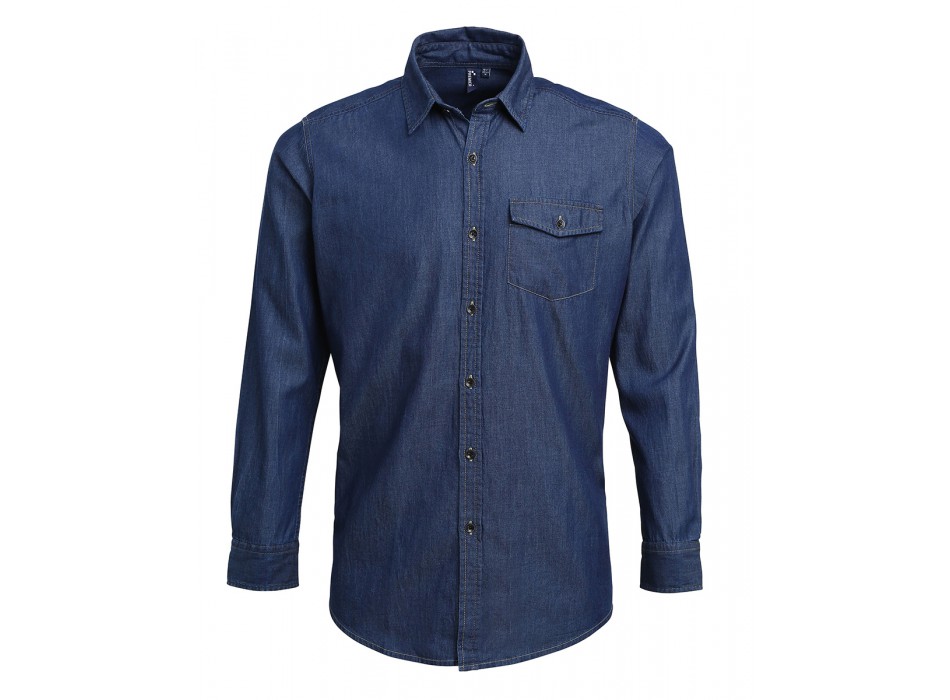 Men Jeans St.Denim Shirt100%C FullGadgets.com