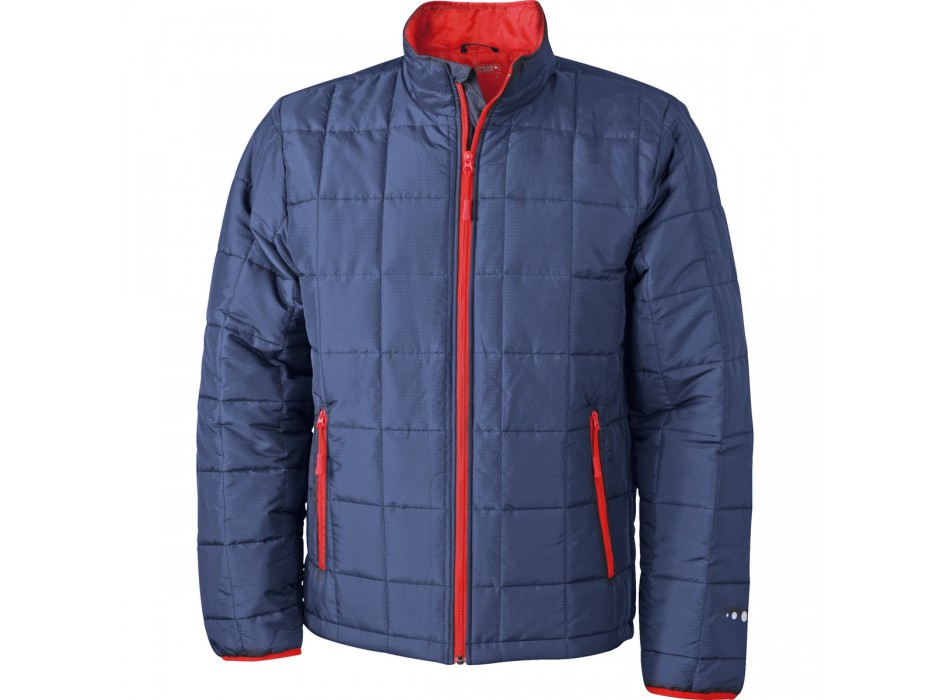 MEN PADDED JACKET THIN 100%P FullGadgets.com