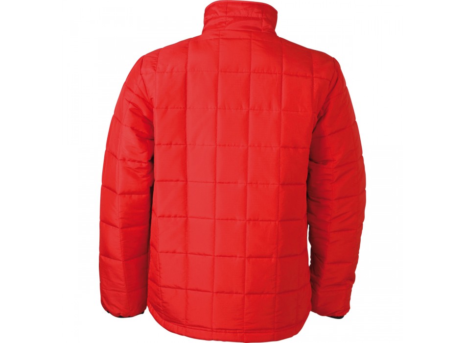 MEN PADDED JACKET THIN 100%P FullGadgets.com