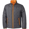 MEN PADDED JACKET THIN 100%P FullGadgets.com