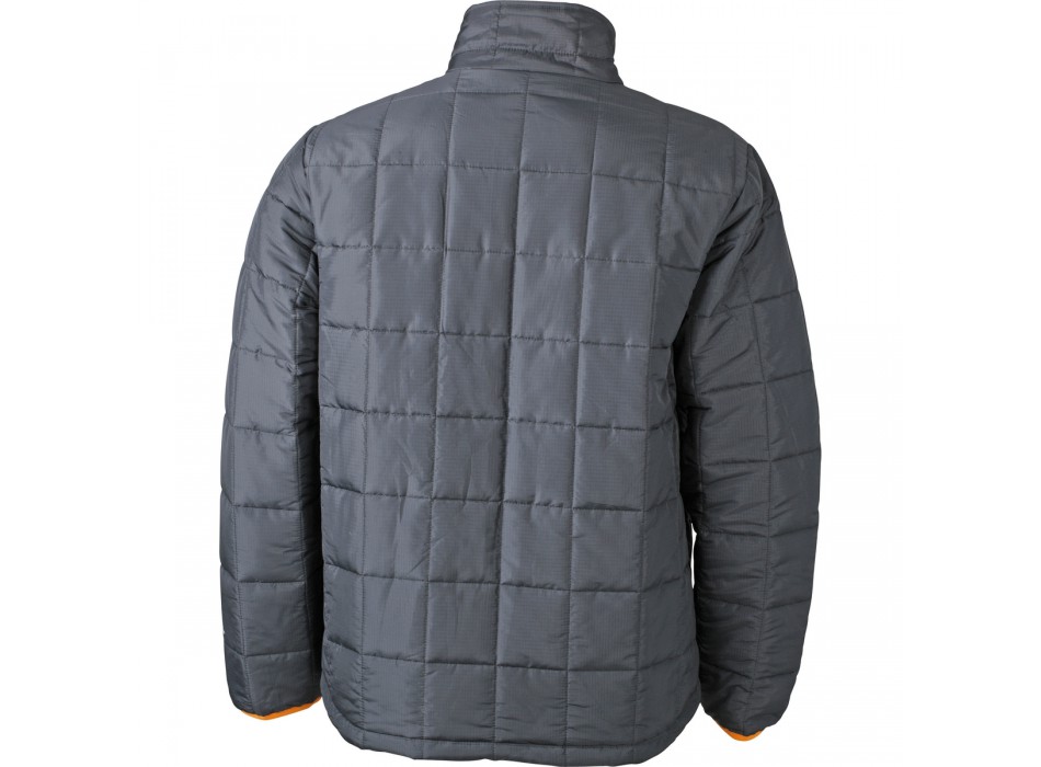 MEN PADDED JACKET THIN 100%P FullGadgets.com