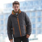 MEN PADDED JACKET THIN 100%P FullGadgets.com