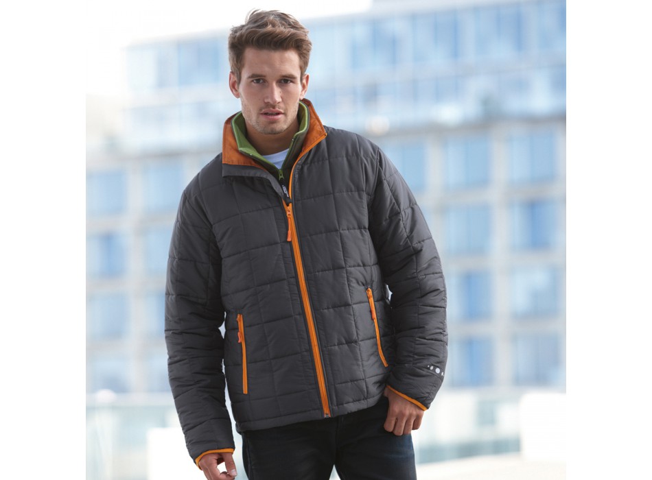 MEN PADDED JACKET THIN 100%P FullGadgets.com