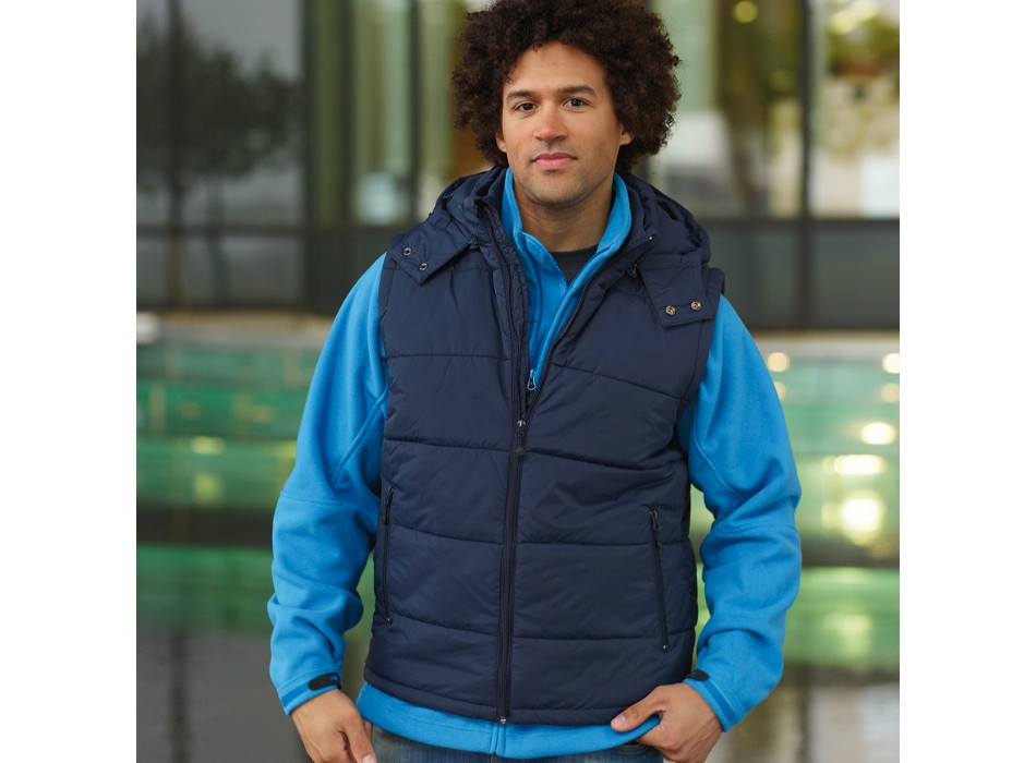 MEN PADDED VEST 100%P J&N FullGadgets.com