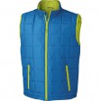 MEN PADDED VEST THIN 100%P FullGadgets.com