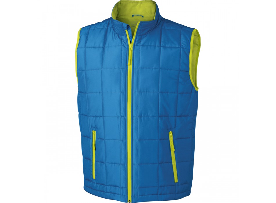 MEN PADDED VEST THIN 100%P FullGadgets.com