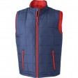 MEN PADDED VEST THIN 100%P FullGadgets.com