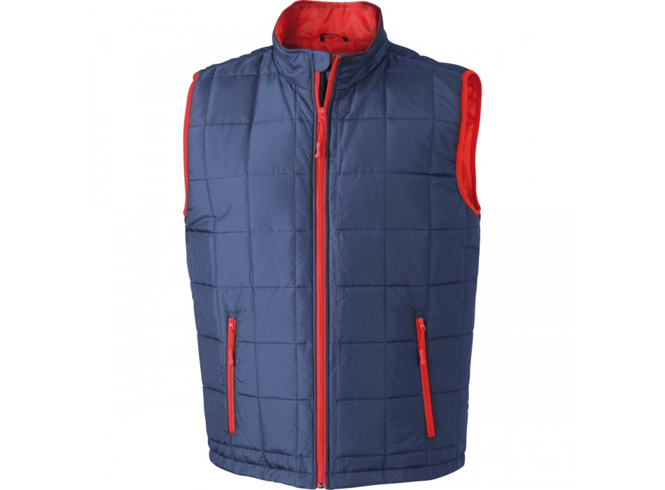 MEN PADDED VEST THIN 100%P FullGadgets.com