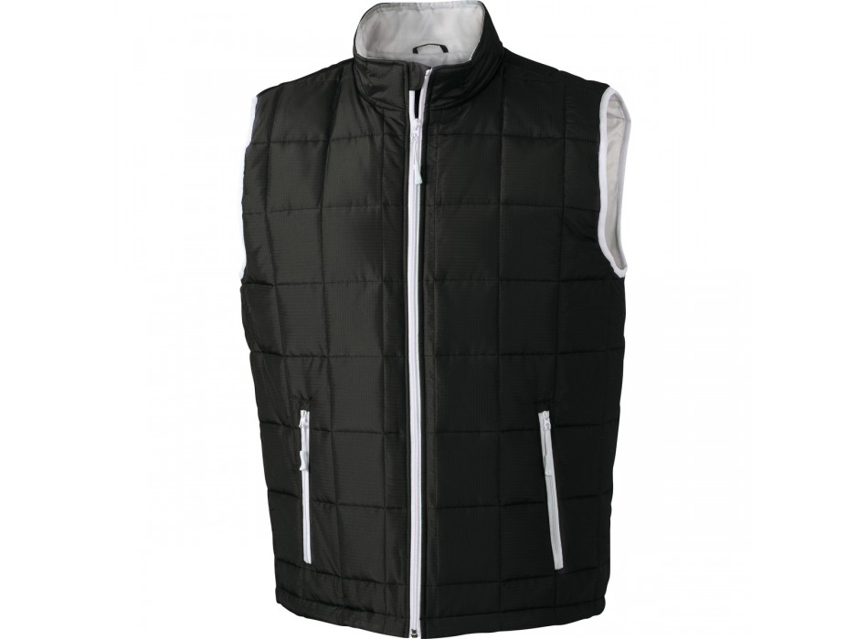 MEN PADDED VEST THIN 100%P FullGadgets.com