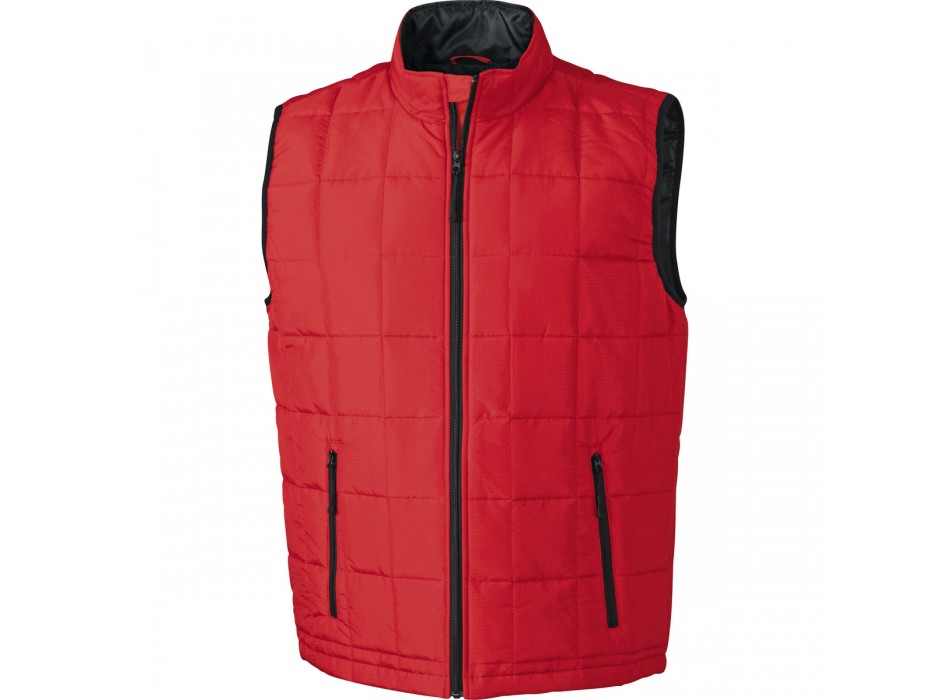 MEN PADDED VEST THIN 100%P FullGadgets.com