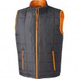 MEN PADDED VEST THIN 100%P FullGadgets.com