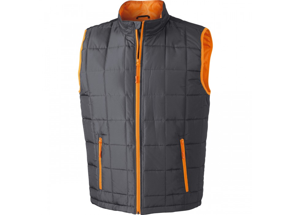 MEN PADDED VEST THIN 100%P FullGadgets.com