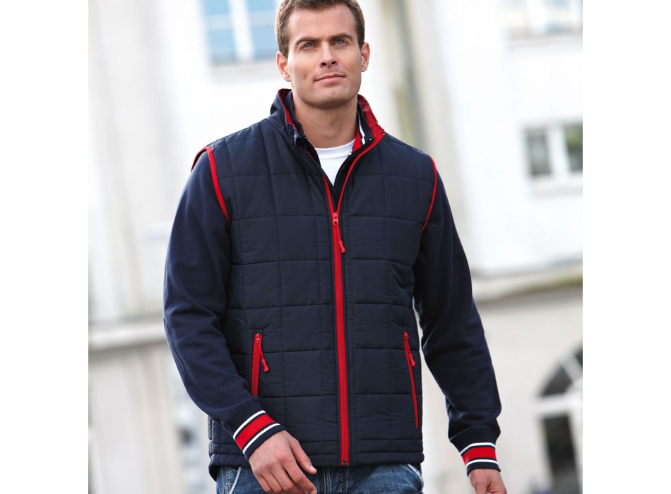 MEN PADDED VEST THIN 100%P FullGadgets.com