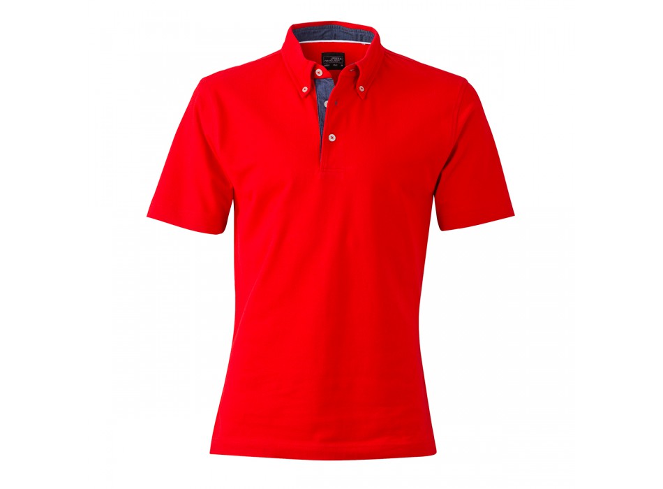 MEN PLAIN POLO 100%C J&N FullGadgets.com