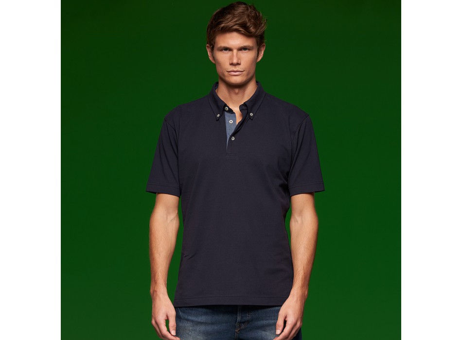 MEN PLAIN POLO 100%C J&N FullGadgets.com