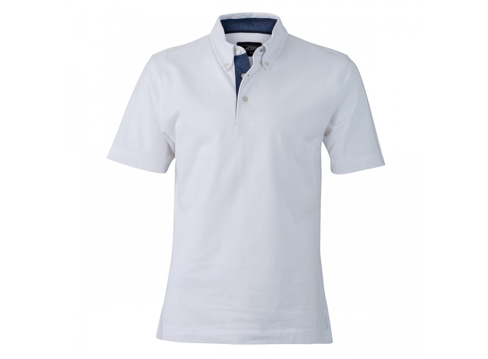 MEN PLAIN POLO 100%C J&N FullGadgets.com