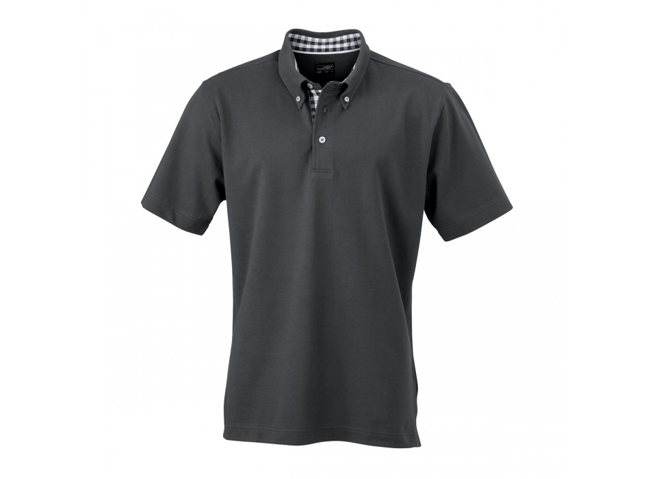 MEN PLAIN POLO 100%C J&N FullGadgets.com