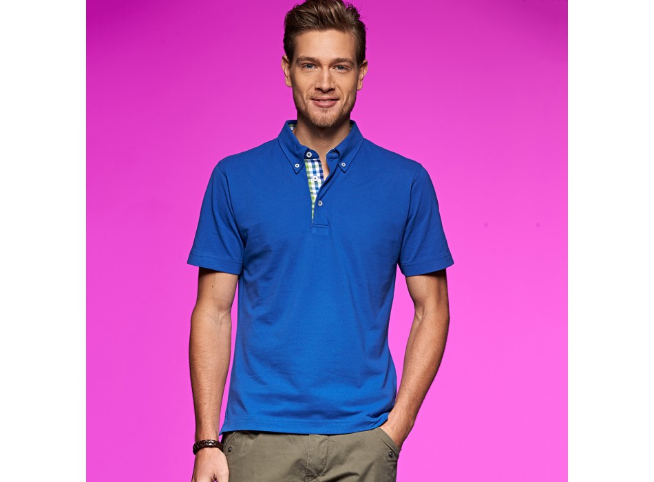 MEN PLAIN POLO 100%C J&N FullGadgets.com