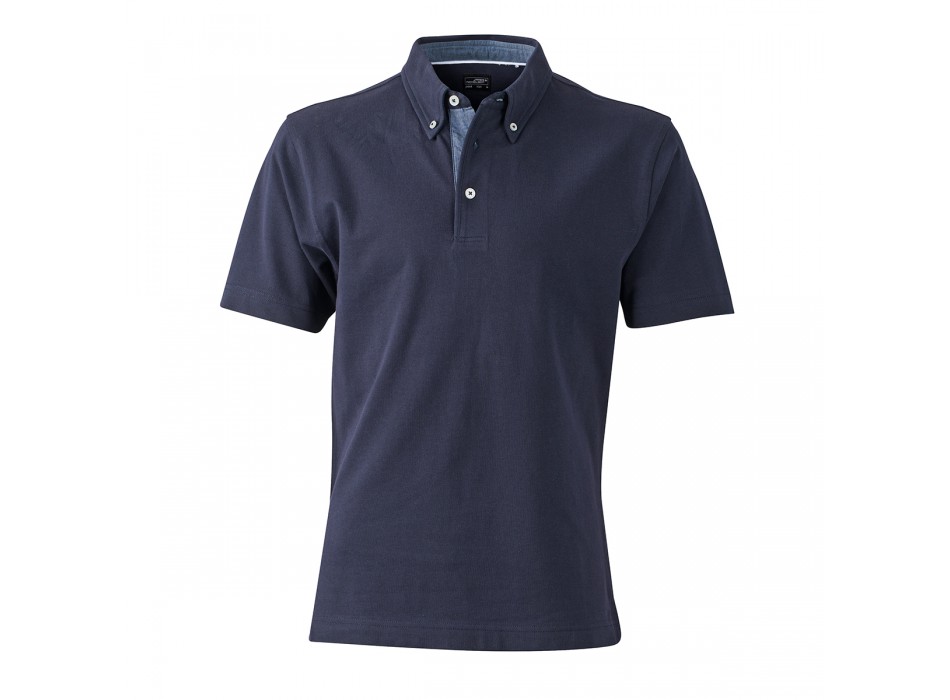 MEN PLAIN POLO 100%C J&N FullGadgets.com