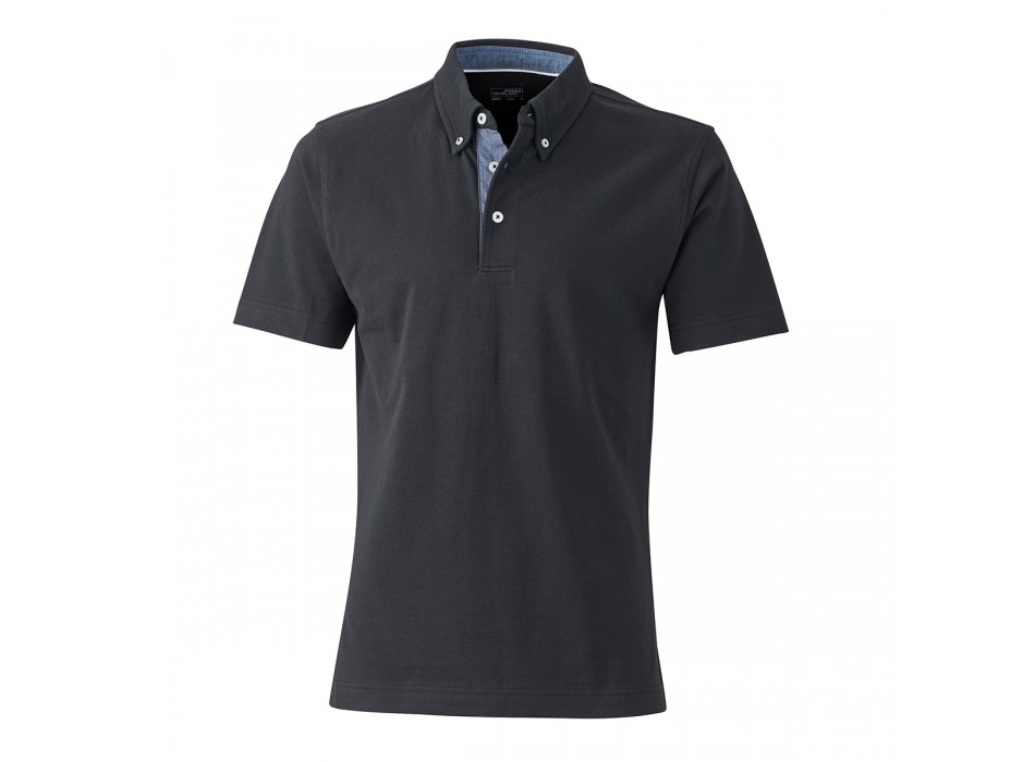 MEN PLAIN POLO 100%C J&N FullGadgets.com