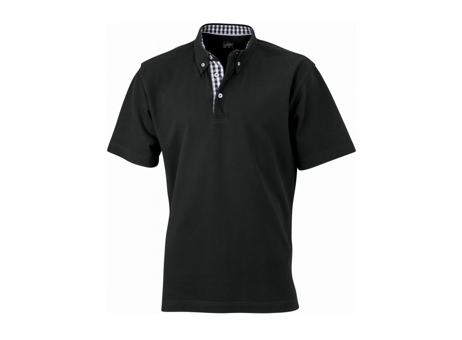 MEN PLAIN POLO 100%C J&N FullGadgets.com