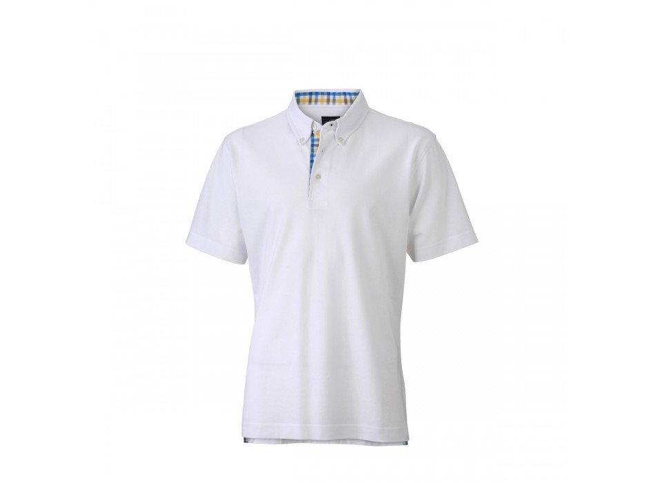 MEN PLAIN POLO 100%C J&N FullGadgets.com