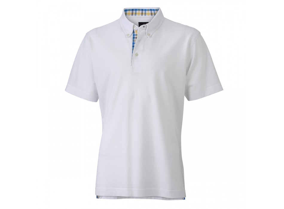 MEN PLAIN POLO 100%C J&N FullGadgets.com