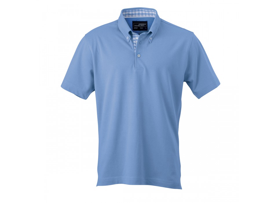 MEN PLAIN POLO 100%C J&N FullGadgets.com