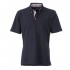 Men Plain Polo 100% Cotone Personalizzabile J&N |James 6 Nicholson