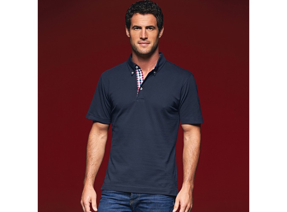 MEN PLAIN POLO 100%C J&N FullGadgets.com