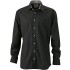 Camicia Plain Personalizzabile M/L 100% Cotone |James 6 Nicholson