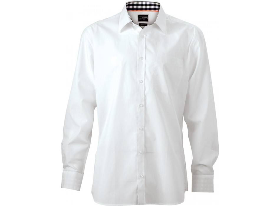 MEN PLAIN SHIRT M/L 100%C FullGadgets.com