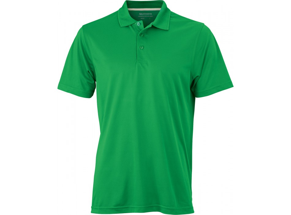 MEN POLO HIGH PERF 100%P J&N FullGadgets.com