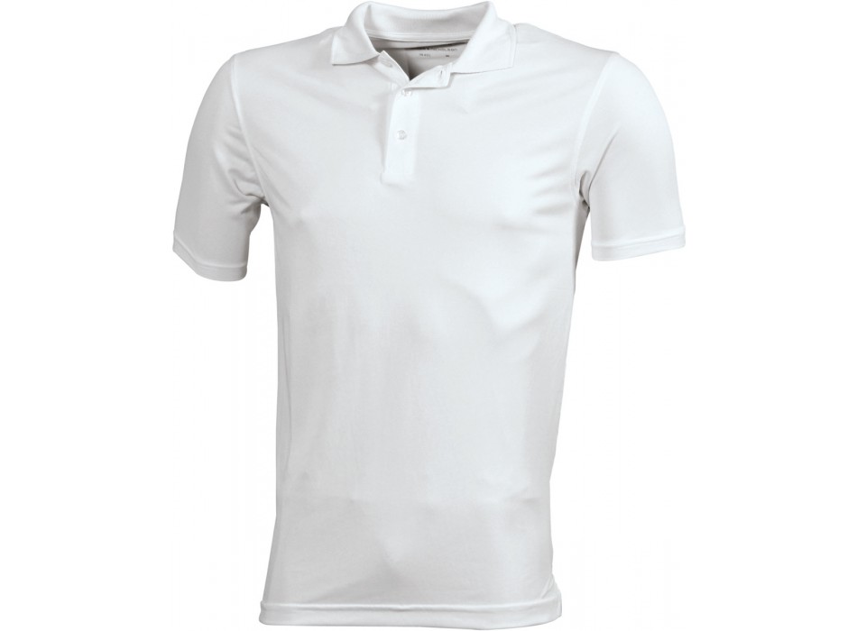 MEN POLO HIGH PERF 100%P J&N FullGadgets.com