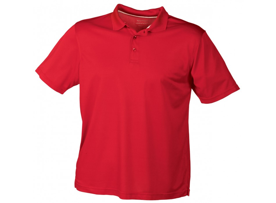 MEN POLO HIGH PERF 100%P J&N FullGadgets.com