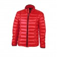 MEN QUILTED DOWN JACKET 100%P FullGadgets.com