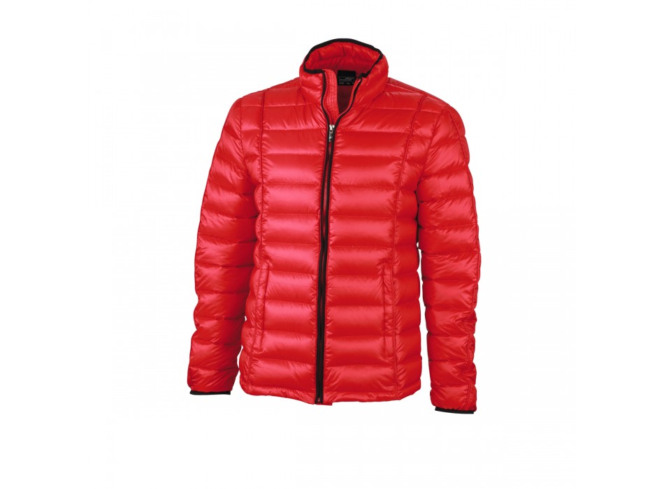 MEN QUILTED DOWN JACKET 100%P FullGadgets.com