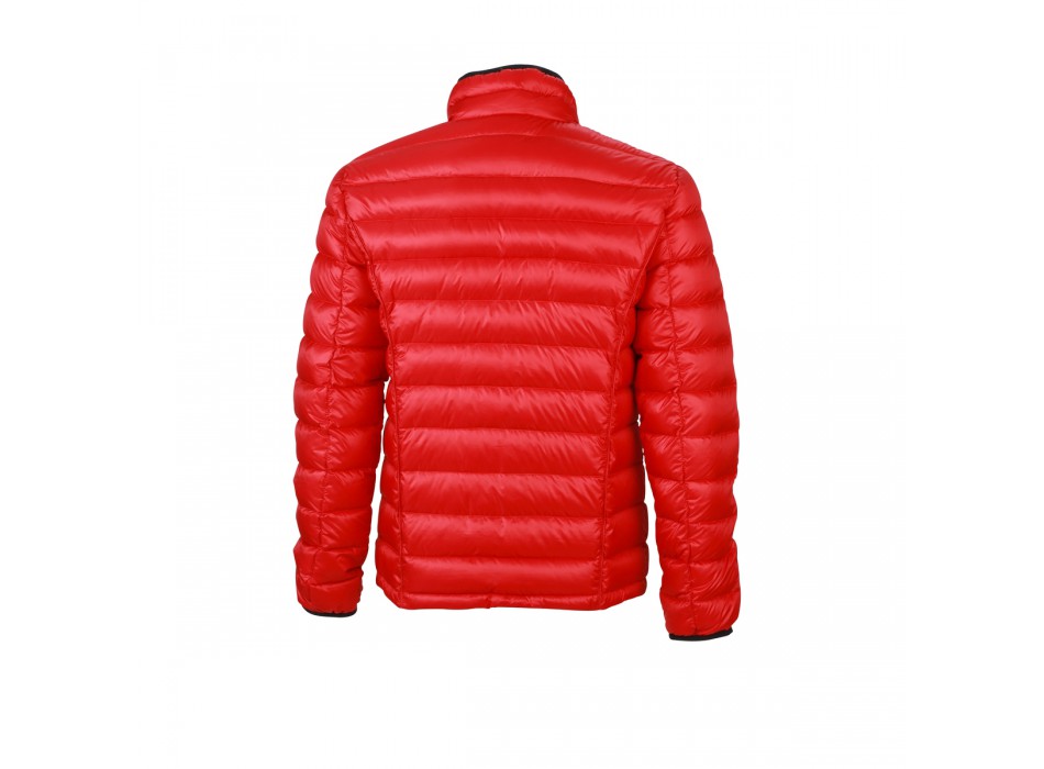 MEN QUILTED DOWN JACKET 100%P FullGadgets.com