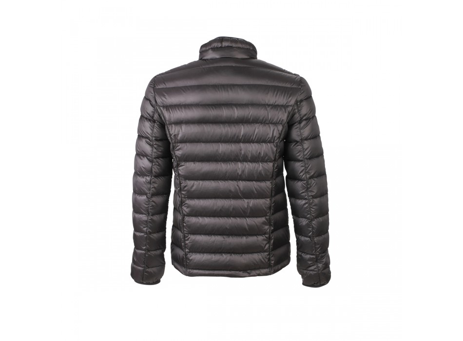 MEN QUILTED DOWN JACKET 100%P FullGadgets.com