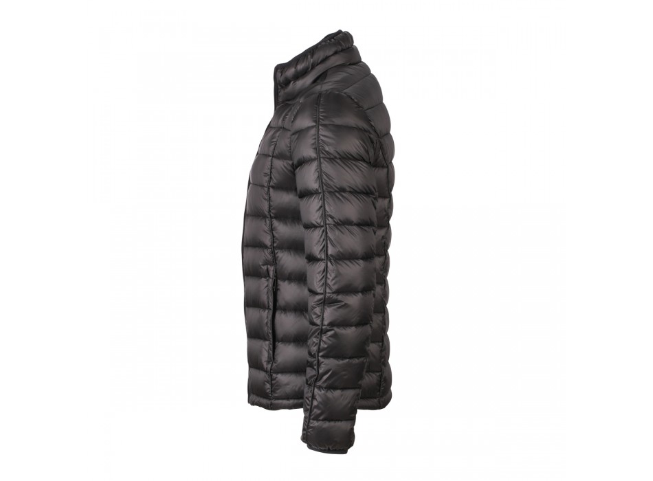 MEN QUILTED DOWN JACKET 100%P FullGadgets.com