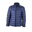 MEN QUILTED DOWN JACKET 100%P FullGadgets.com