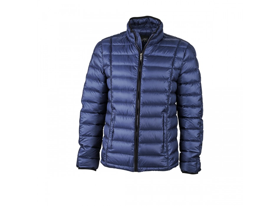 MEN QUILTED DOWN JACKET 100%P FullGadgets.com